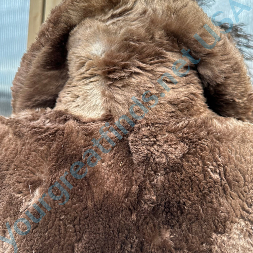 Vintage Soft Brown Fur Coat By Royal Furs