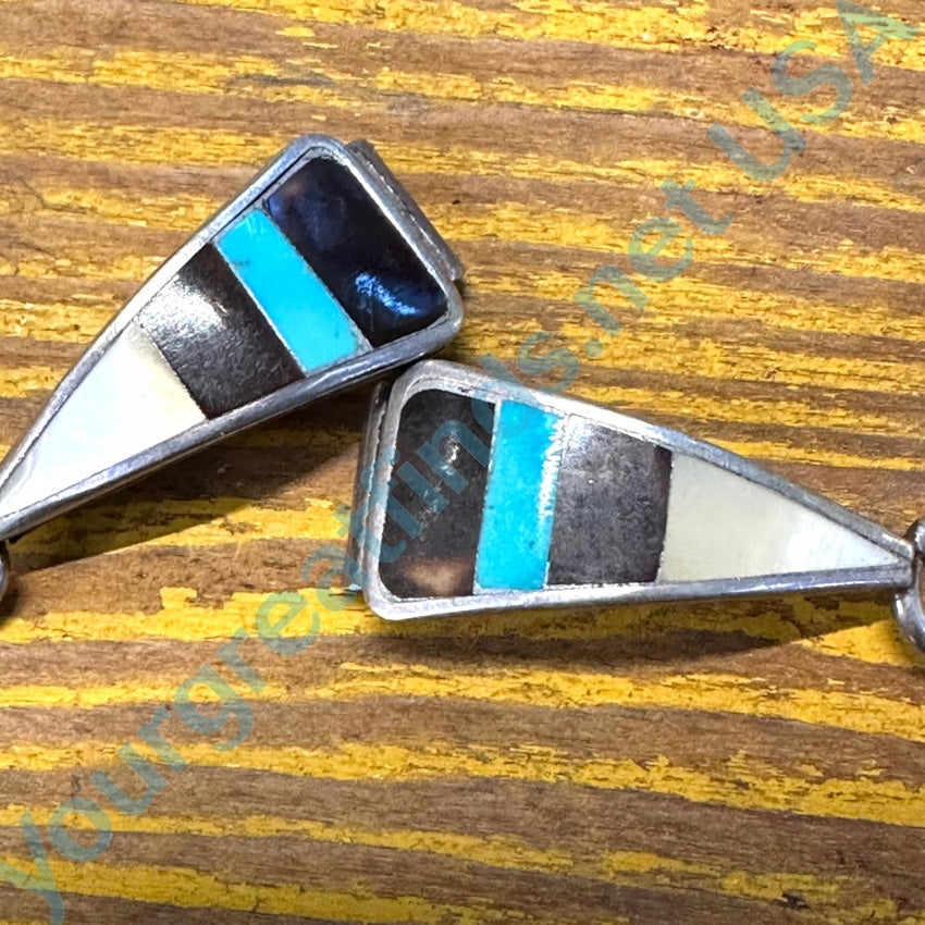Vintage Southwestern Sterling Silver Watch Band Plates