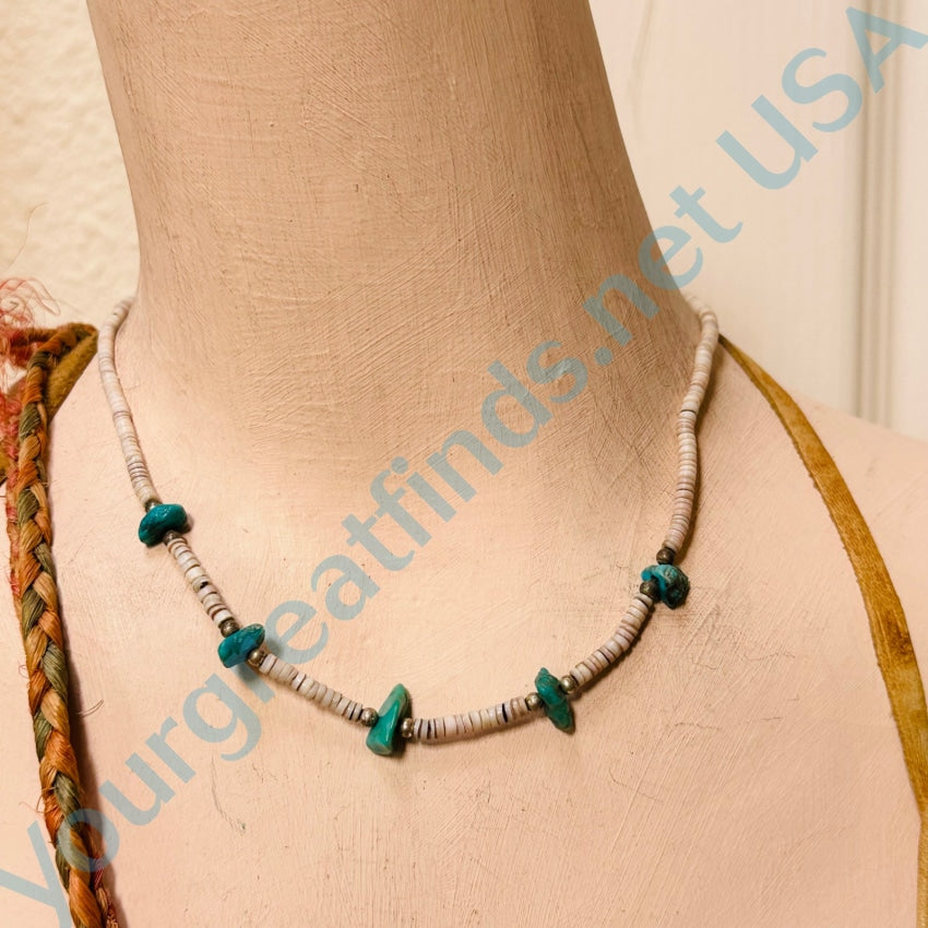 Vintage Southwestern Summer Surfer Necklace