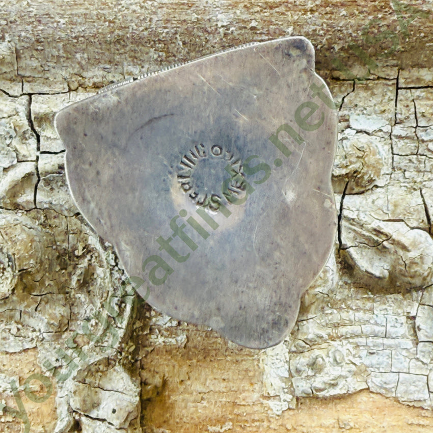 Vintage Sterling Silver & Abalone Pillbox Pill Box Mexico pillbox