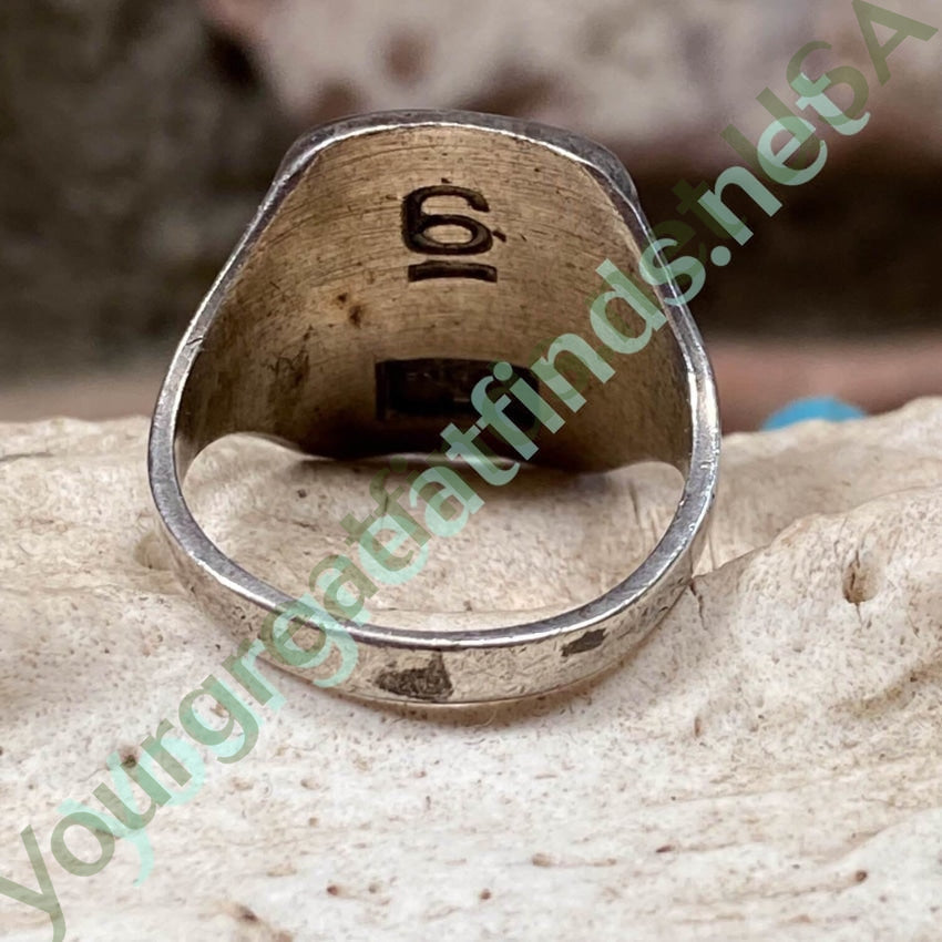Vintage Sterling Silver Boy Scouts Ring Size 6 Yourgreatfinds
