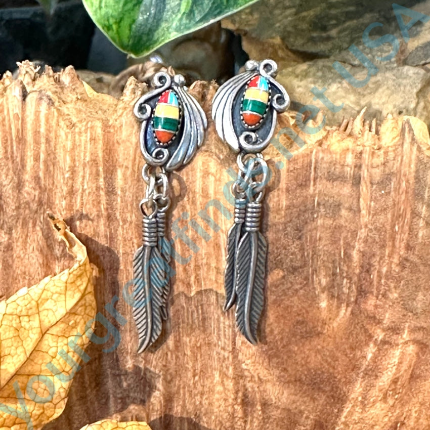 Montana Silversmiths Wrapped in Passion Silver Feather Earrings - Millbrook  Tack