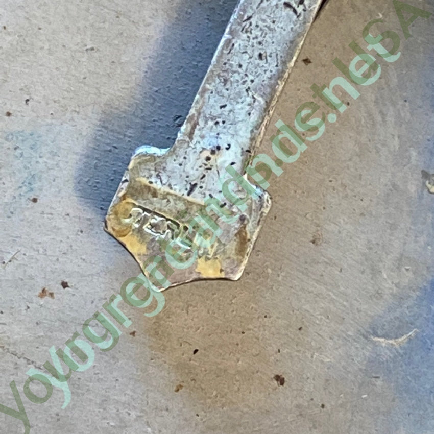 Vintage Sterling Silver Crucifix Cross Pendant in great detail Yourgreatfinds