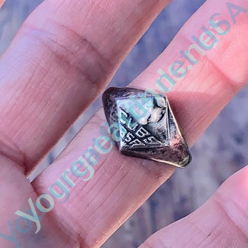 Vintage Sterling Silver Cub Scouts Ring Size 6.5 Yourgreatfinds