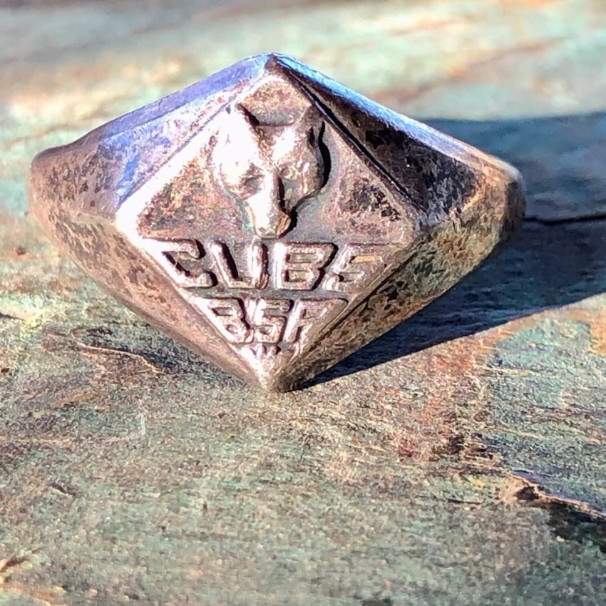 Vintage Sterling Silver Cub Scouts Ring Size 6.5 Yourgreatfinds