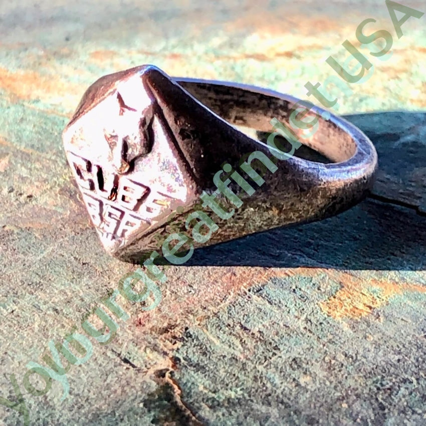 Vintage Sterling Silver Cub Scouts Ring Size 6.5 Yourgreatfinds