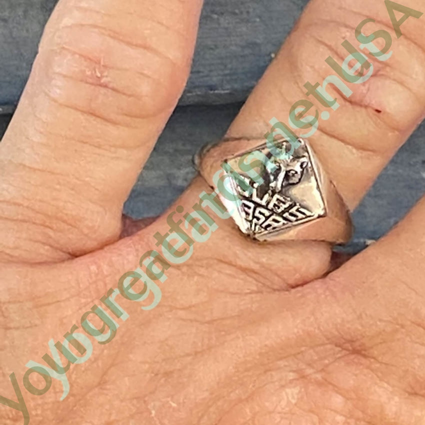 Vintage Sterling Silver Cub Scouts Ring Size 7 Yourgreatfinds