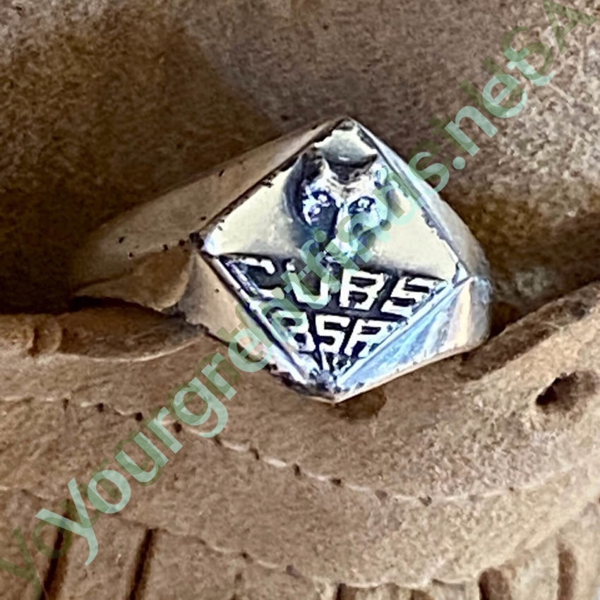 Vintage Sterling Silver Cub Scouts Ring Size 7 Yourgreatfinds