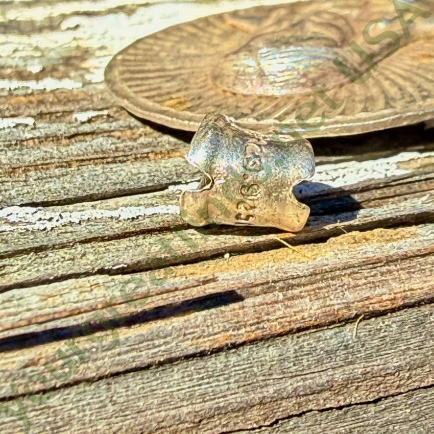 Vintage Sterling Silver Devotional Pendant Jesus Our Lady of Guadalupe pendant