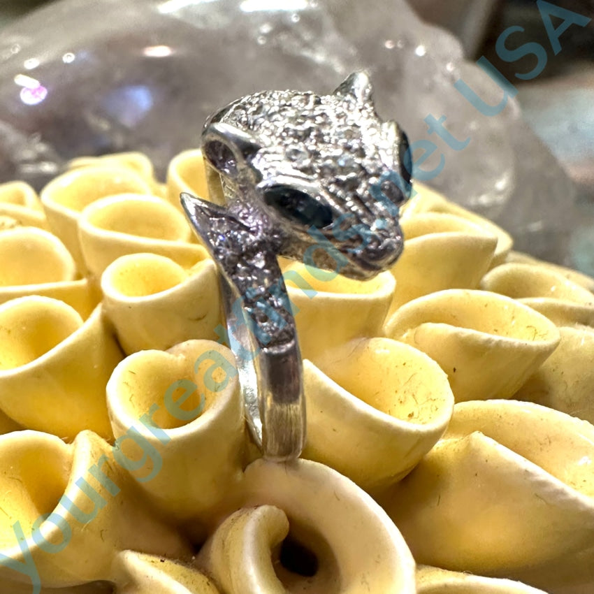 Silver Jaguar Ring for Women – Raajraani