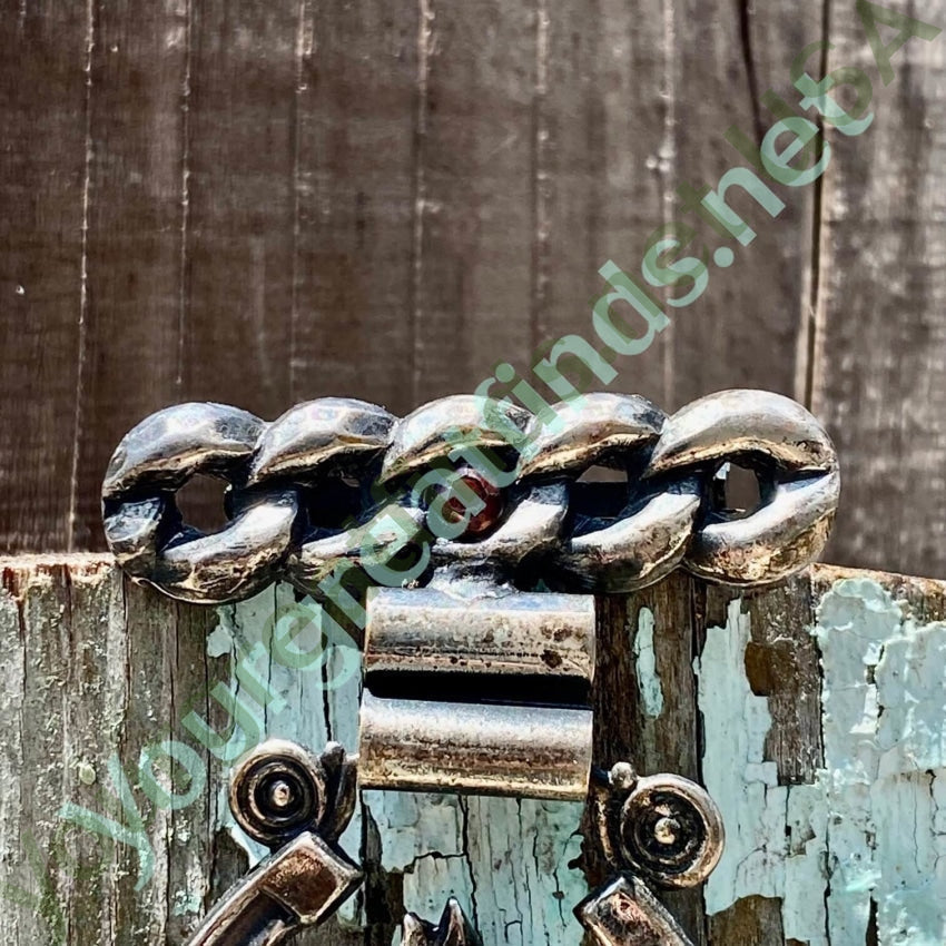 Vintage Sterling Silver Equestrian Horse Horseshoe Pin Brooch Yourgreatfinds