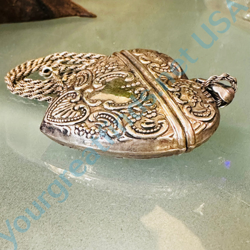 Vintage Silver Pendant store