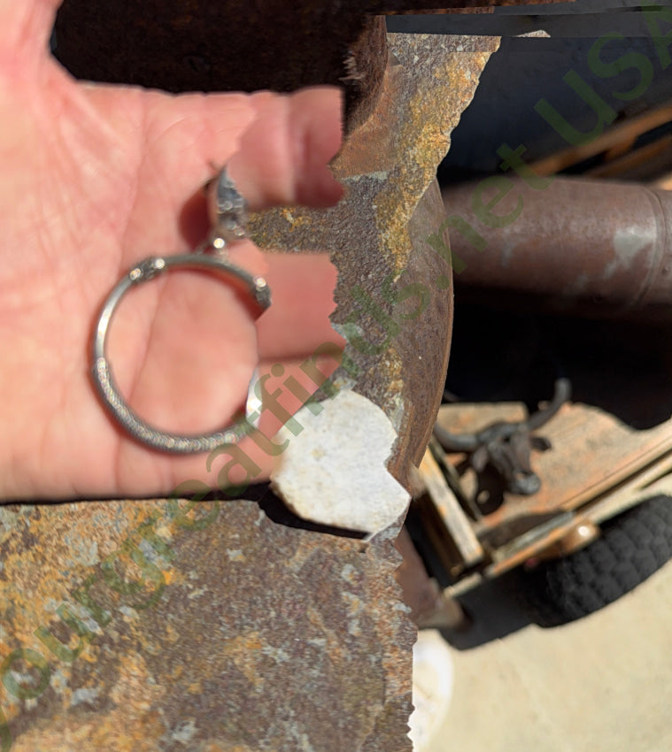 Vintage Sterling Silver Hoop Pierced Post Earrings necklace