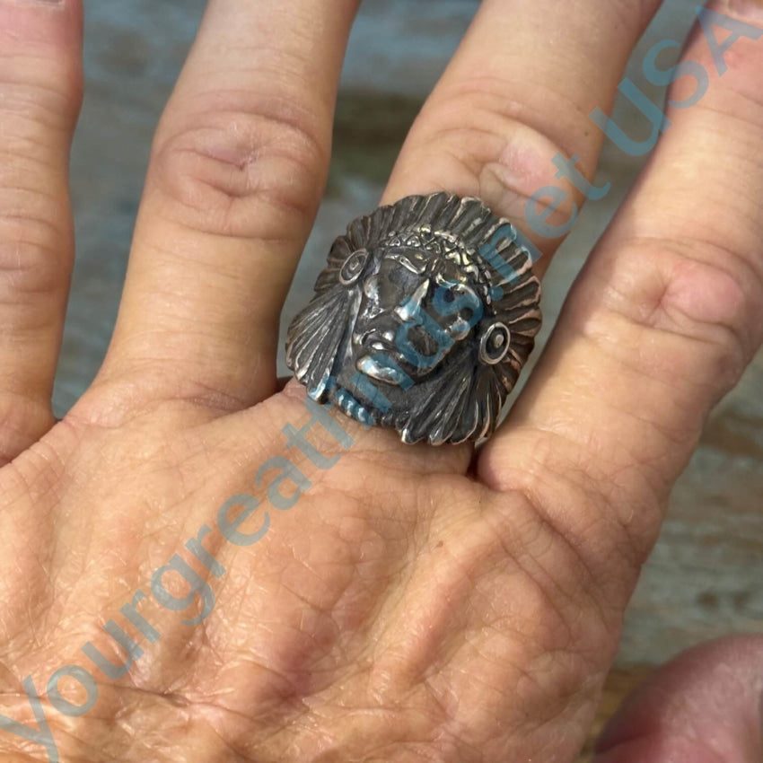 Outlet Indian head ring 9