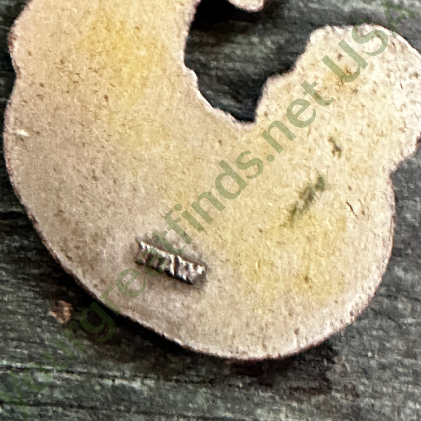 Vintage Sterling Silver Mother & Child Pendant Pendant