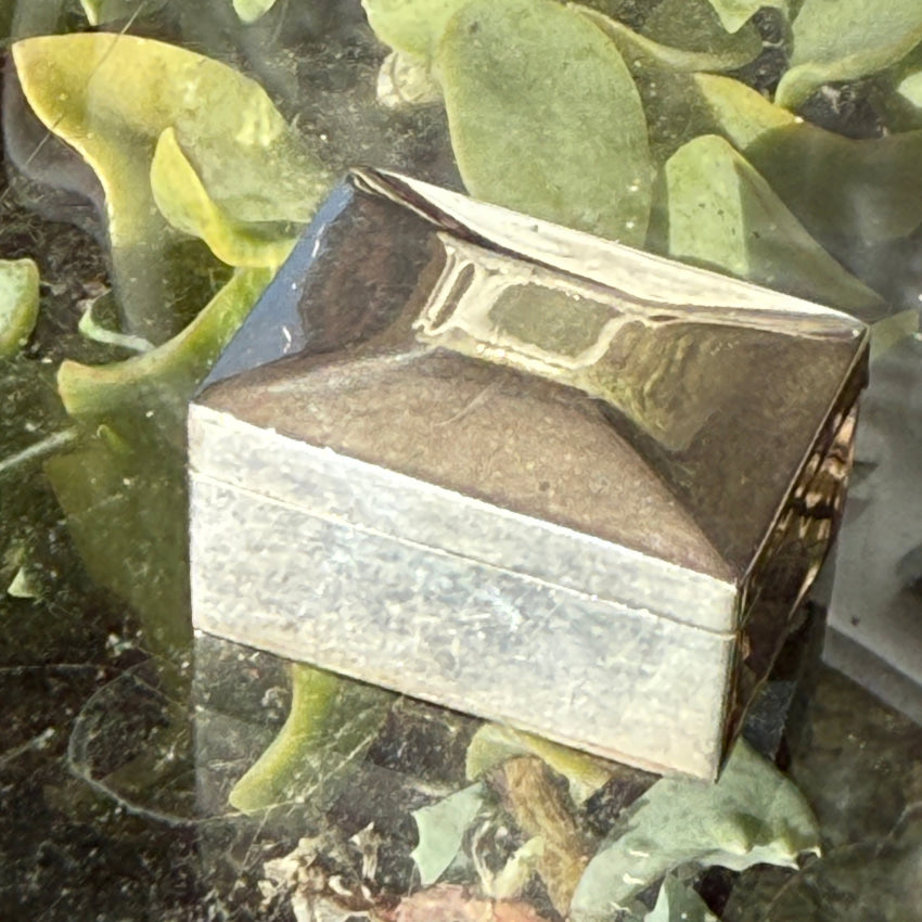 Vintage Sterling Silver Pill Box Taxco Mexico pill box