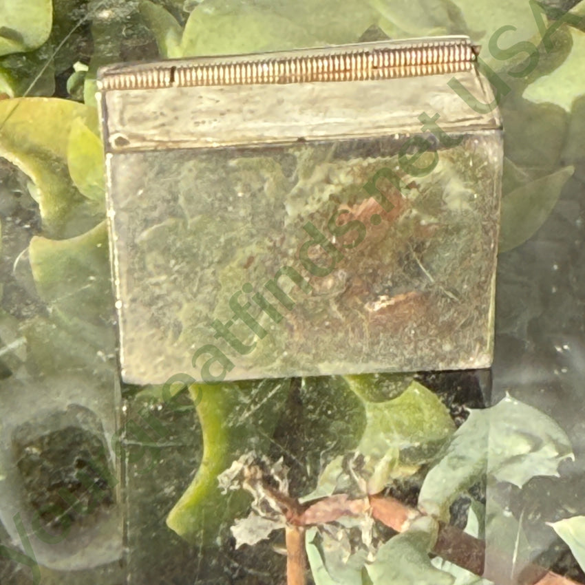 Vintage Sterling Silver Pill Box Taxco Mexico pill box