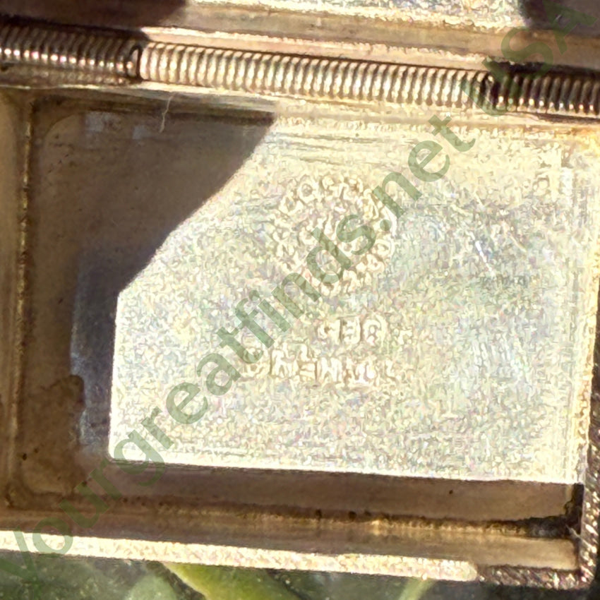 Vintage Sterling Silver Pill Box Taxco Mexico pill box