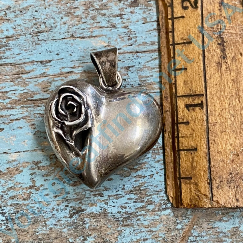 Vintage Sterling Silver outlet Pendant