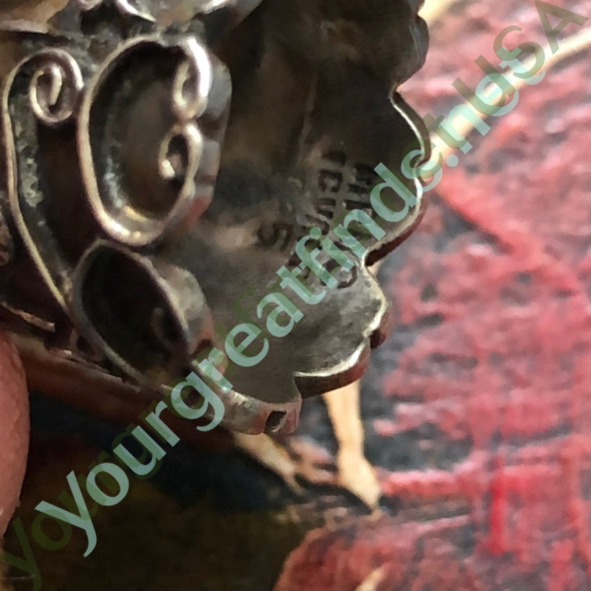 Vintage Sterling Silver Sewing Thimble Mexico Yourgreatfinds