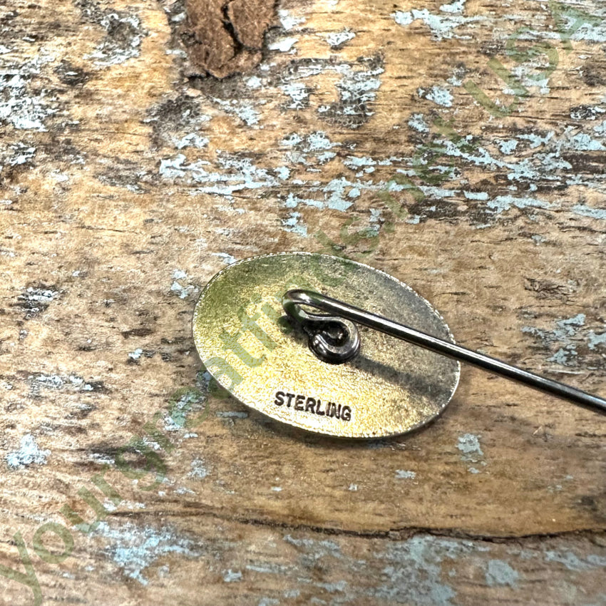 Vintage Sterling Silver Stick Pin