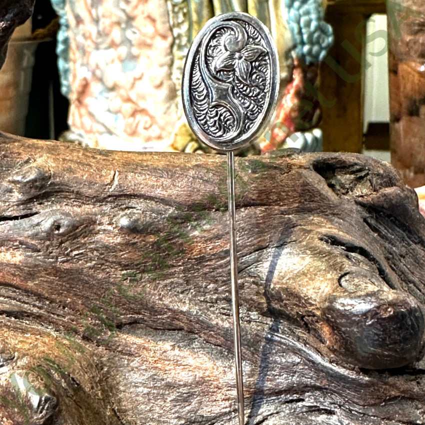Vintage Sterling Silver Stick Pin