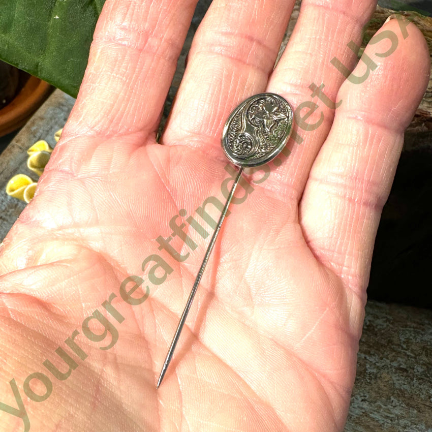 Vintage Sterling Silver Stick Pin