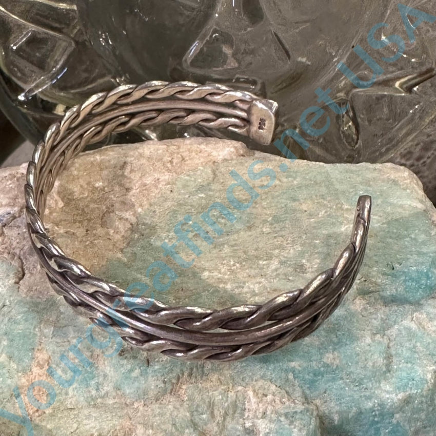 925 Oxidized Sterling Silver Chain Bracelet — WE ARE ALL SMITH
