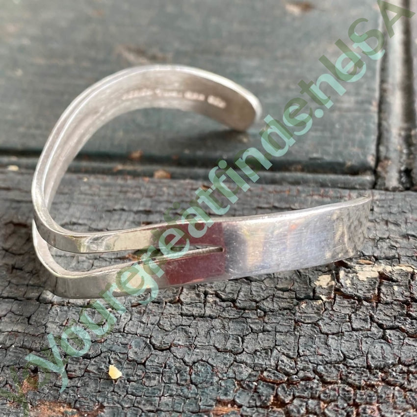 Vintage Sterling Silver Watch Guard Bracelet Taxco Mexico Yourgreatfinds