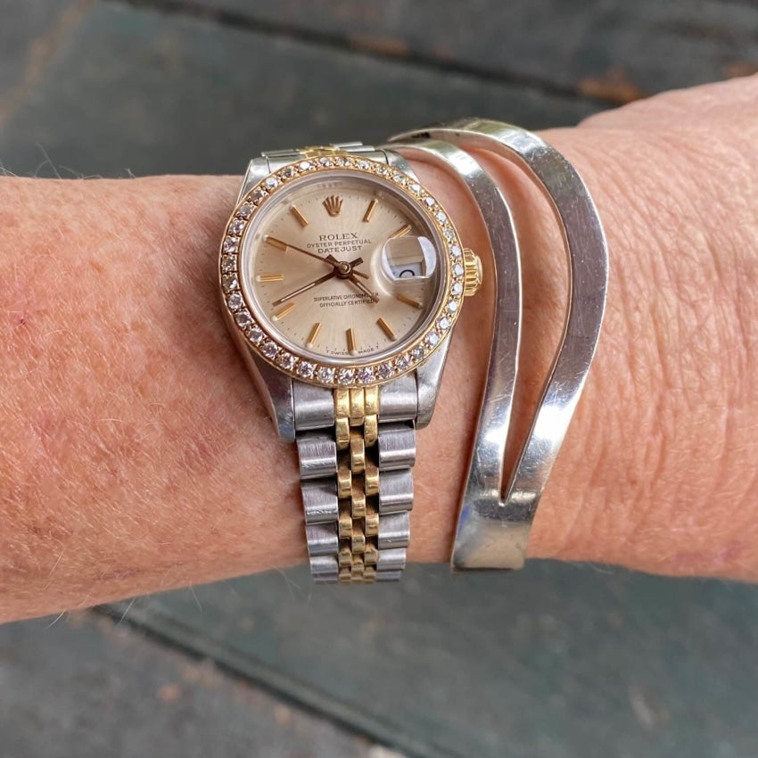 Vintage Sterling Silver Watch Guard Bracelet Taxco Mexico Yourgreatfinds