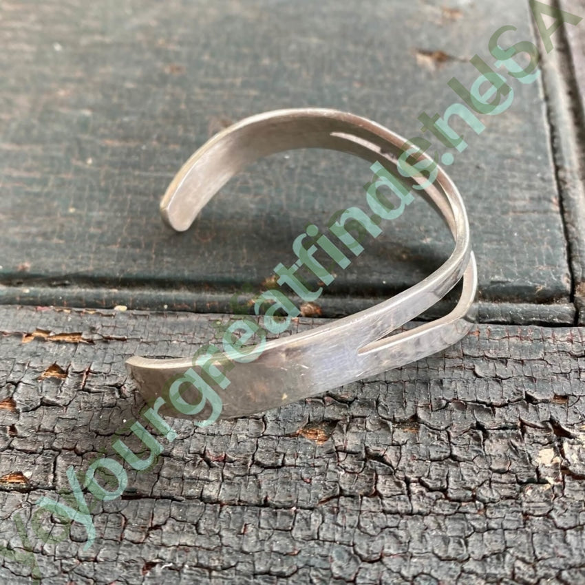 Vintage Sterling Silver Watch Guard Bracelet Taxco Mexico Yourgreatfinds