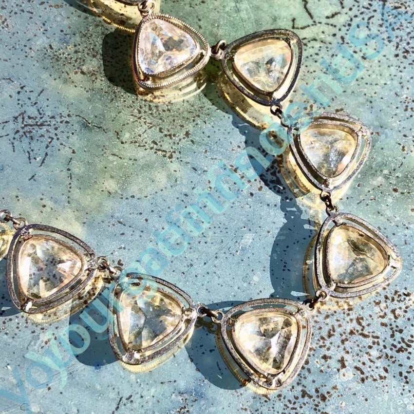 Beautiful Lace Design Natural Dumortierite Crystal Necklace | Crystal  necklace, Lace design, Sterling silver necklace pendants