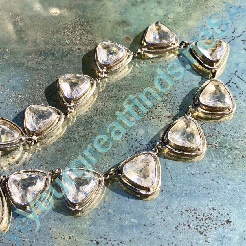 Jellyfish Sterling Silver Aqua Crystal Necklace - Loggerhead Marinelife  Center