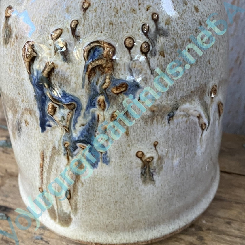 Vintage Stoneware Dried Flower Pot Vase Yourgreatfinds