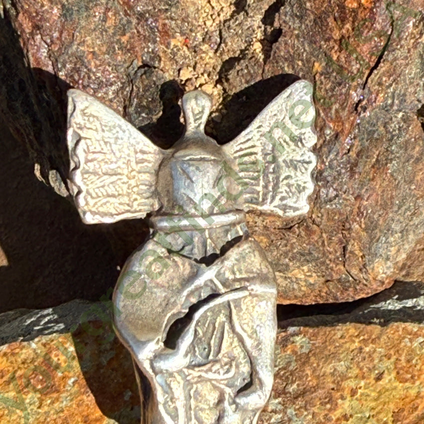 Vintage Time Worn Kachina Dancer Pin pin