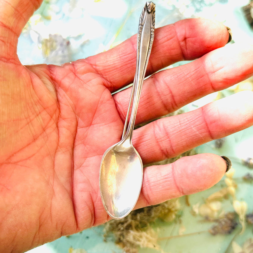 Vintage Wallace Sterling Silver Spoon Brooch Apparel & Accessories