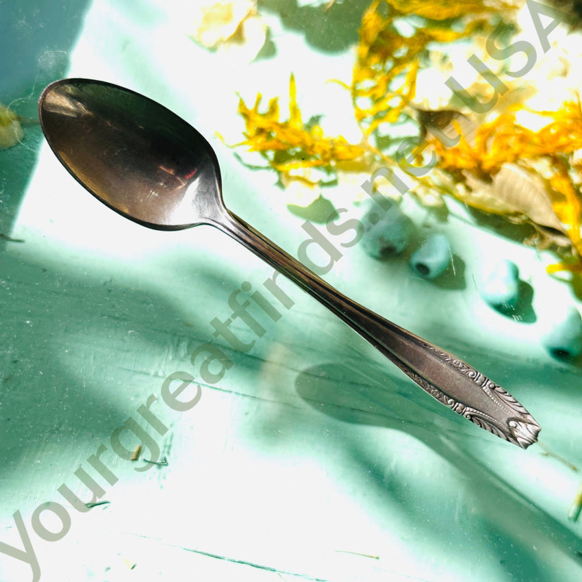 Vintage Wallace Sterling Silver Spoon Brooch Apparel & Accessories