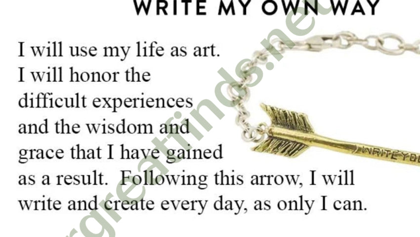 Waxing Poetic Sterling Silver & Bronze Arrow Bracelet ring