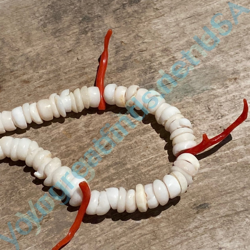 1970s White Branch Coral Necklace – Garland's