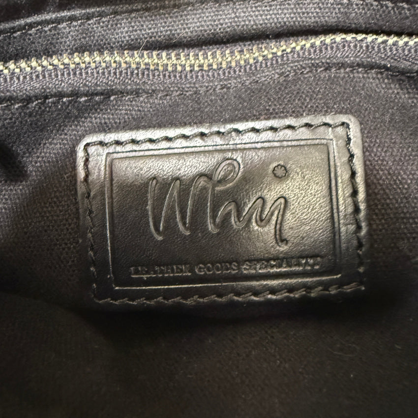 Why Fieldstone Leather Equestrian Handbag Pochette purse