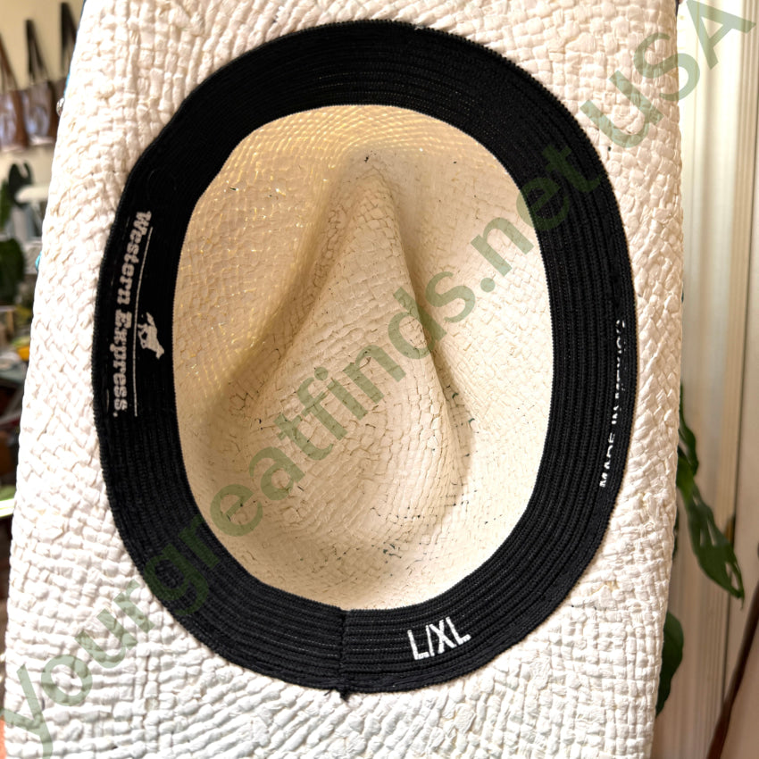 Women’s Western Express Teal Ombré Cowgirl Hat western hat