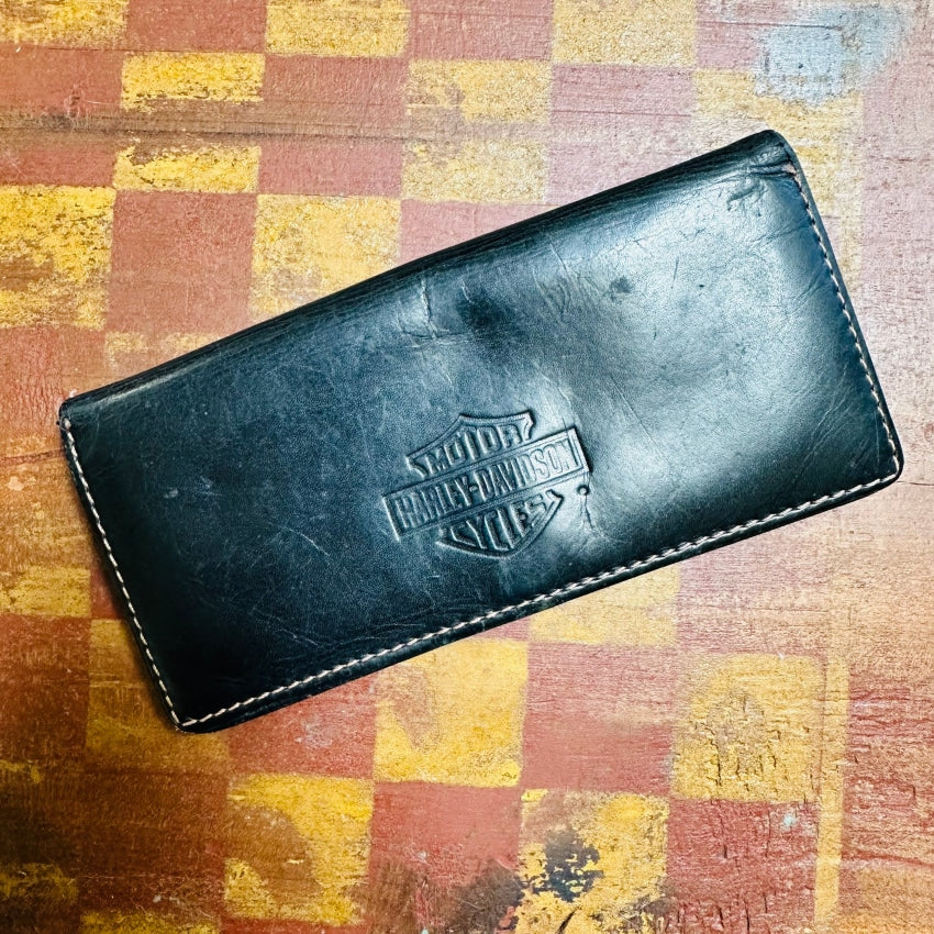 Harley Davidson 2001 Leather Wallet