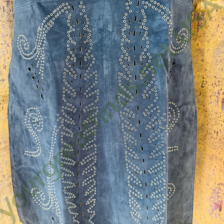 Zara Suede Leather Mini Dress NWT dress