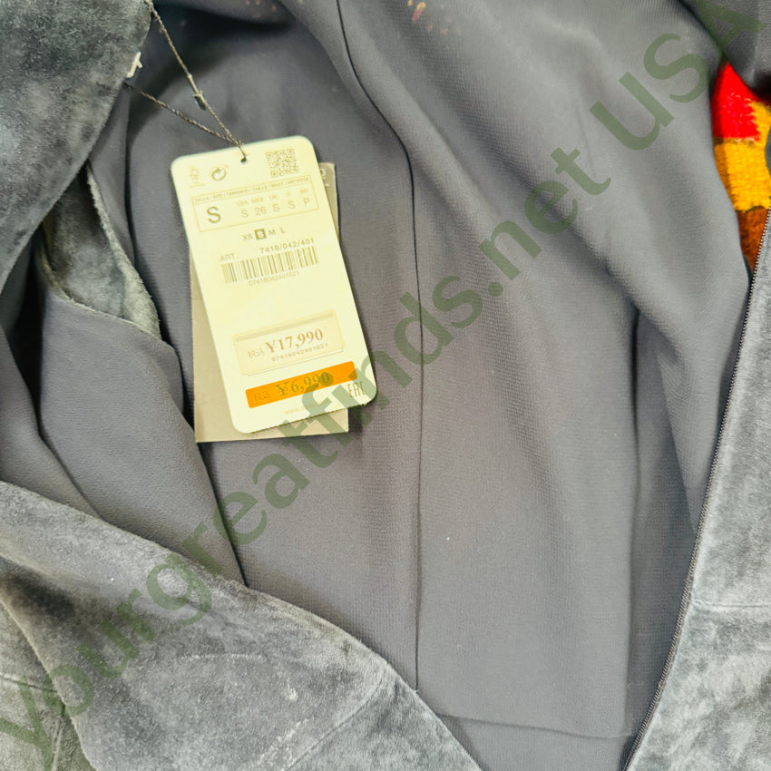 Zara Suede Leather Mini Dress NWT dress