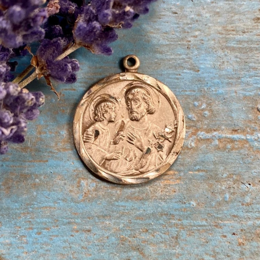 Beautiful Sterling Silver Devotional Metal Pendant Yourgreatfinds