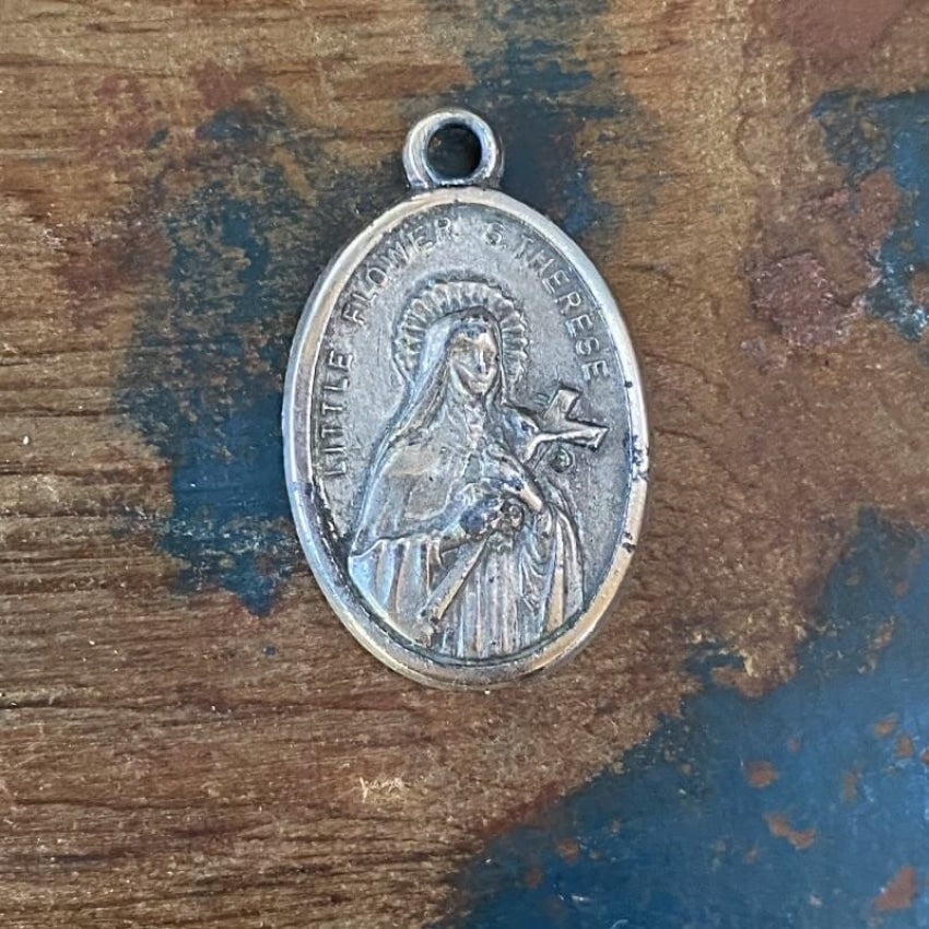 Catholic Devotional Pendant Little Flower ST. THERESE Yourgreatfinds