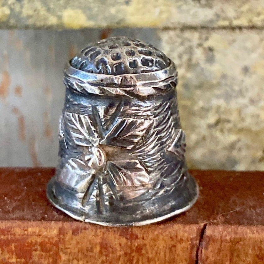 Mexican 980 Fine Sterling Silver Sewing Thimble Yourgreatfinds