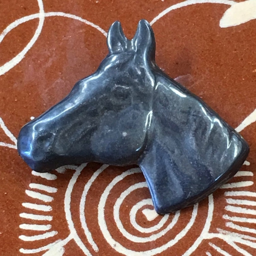Pin Sterling Silver Horse Head Equestrian Yourgreatfinds