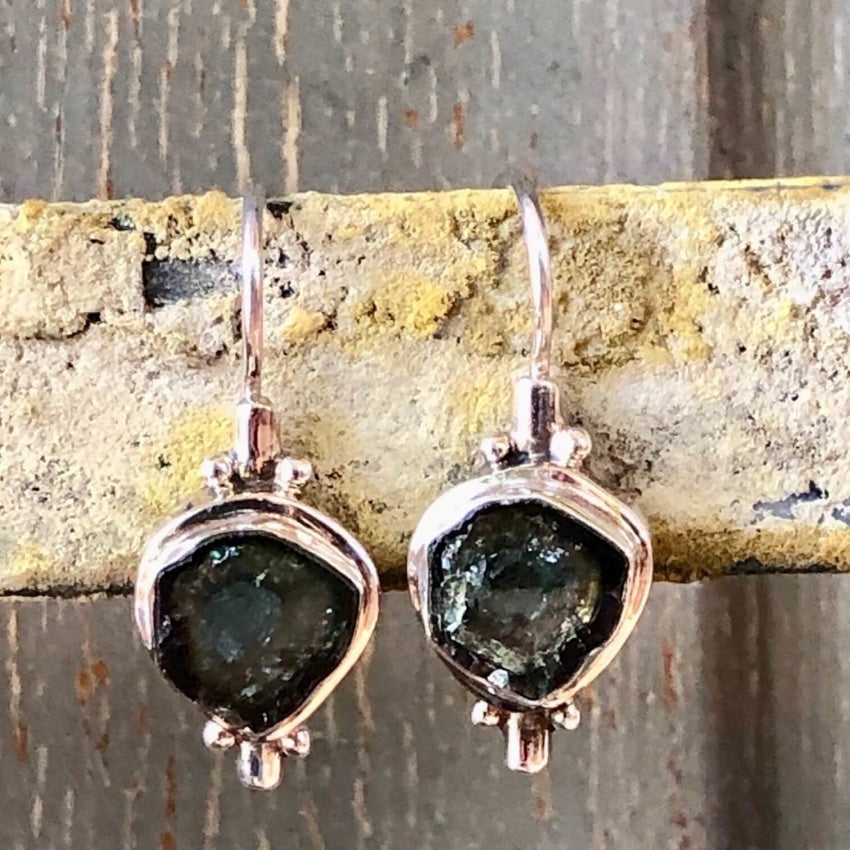 Smoky Quartz Sterling Silver Earrings Yourgreatfinds