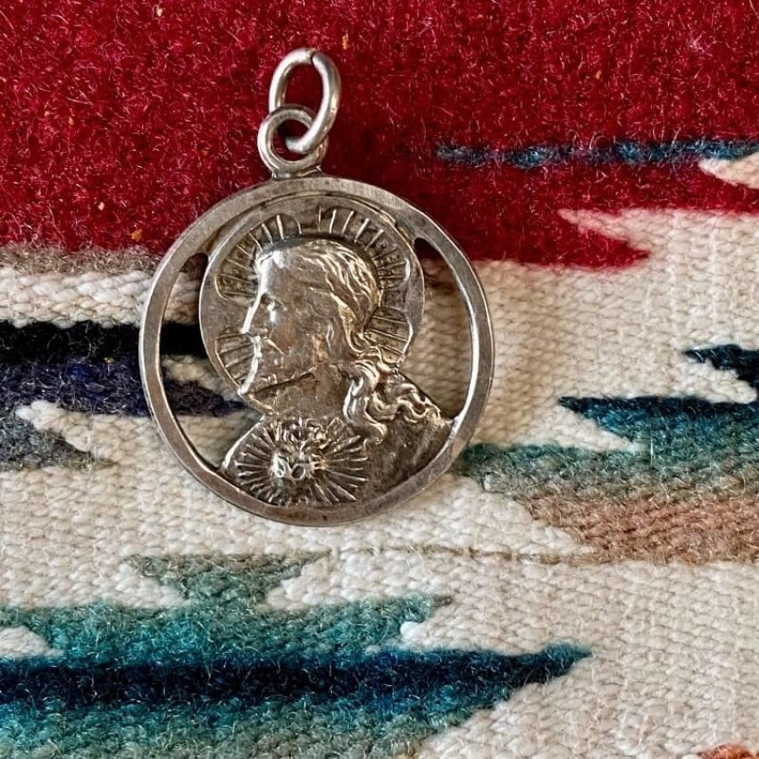 Sterling Silver Devotional Metal Pendant Yourgreatfinds